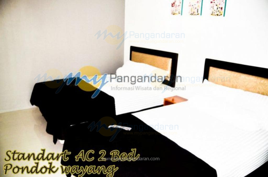Standart AC Double Bed